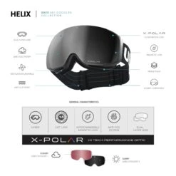 Helix Black / Silver 15 Helix Black / Silver -The Indian Face Ventas UL A02 23M02C01 04