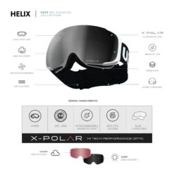 Helix White / Silver -The Indian Face Ventas UL A02 23M02C04 04