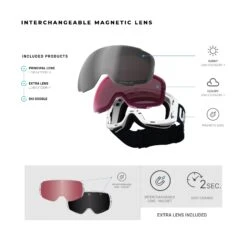 Helix White / Silver -The Indian Face Ventas UL A02 23M02C04 06