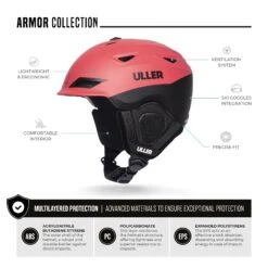 Armor Red / Black 26 Armor Red / Black -The Indian Face Ventas UL A04 23M01C05 08