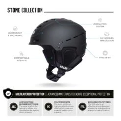 Stone Black 26 Stone Black -The Indian Face Ventas UL A04 23M02C01 08