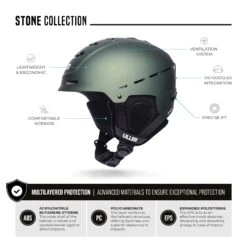 Stone Green -The Indian Face Ventas UL A04 23M02C03 08