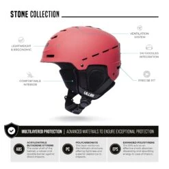 Stone Red 26 Stone Red -The Indian Face Ventas UL A04 23M02C04 08