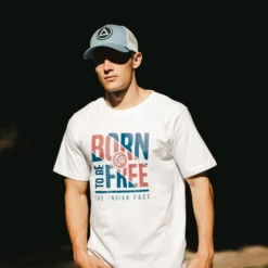 Northern Blue / White -The Indian Face Ventas UL A05 23M01C01 4 scaled