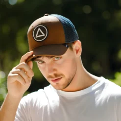 Northern Brown / Blue -The Indian Face Ventas UL A05 23M01C08 11 scaled