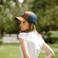 Northern Brown / Blue -The Indian Face Ventas UL A05 23M01C08 4 scaled