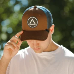 Northern Brown / Blue -The Indian Face Ventas UL A05 23M01C08 8 scaled