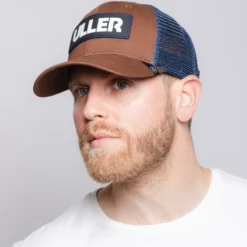 Orbital Brown / Blue -The Indian Face Ventas UL A05 23M02C08 10 scaled