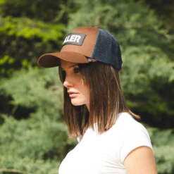 Orbital Brown / Blue -The Indian Face Ventas UL A05 23M02C08 5 scaled