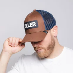 Orbital Brown / Blue -The Indian Face Ventas UL A05 23M02C08 9 scaled