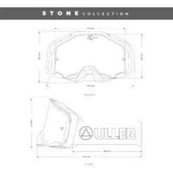 Stone Red / Blue 17 Stone Red / Blue -The Indian Face Ventas UL E01 01 07