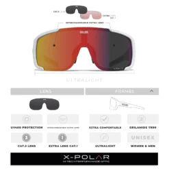 Bolt White / Red 28 Bolt White / Red -The Indian Face Ventas UL P05 01 07