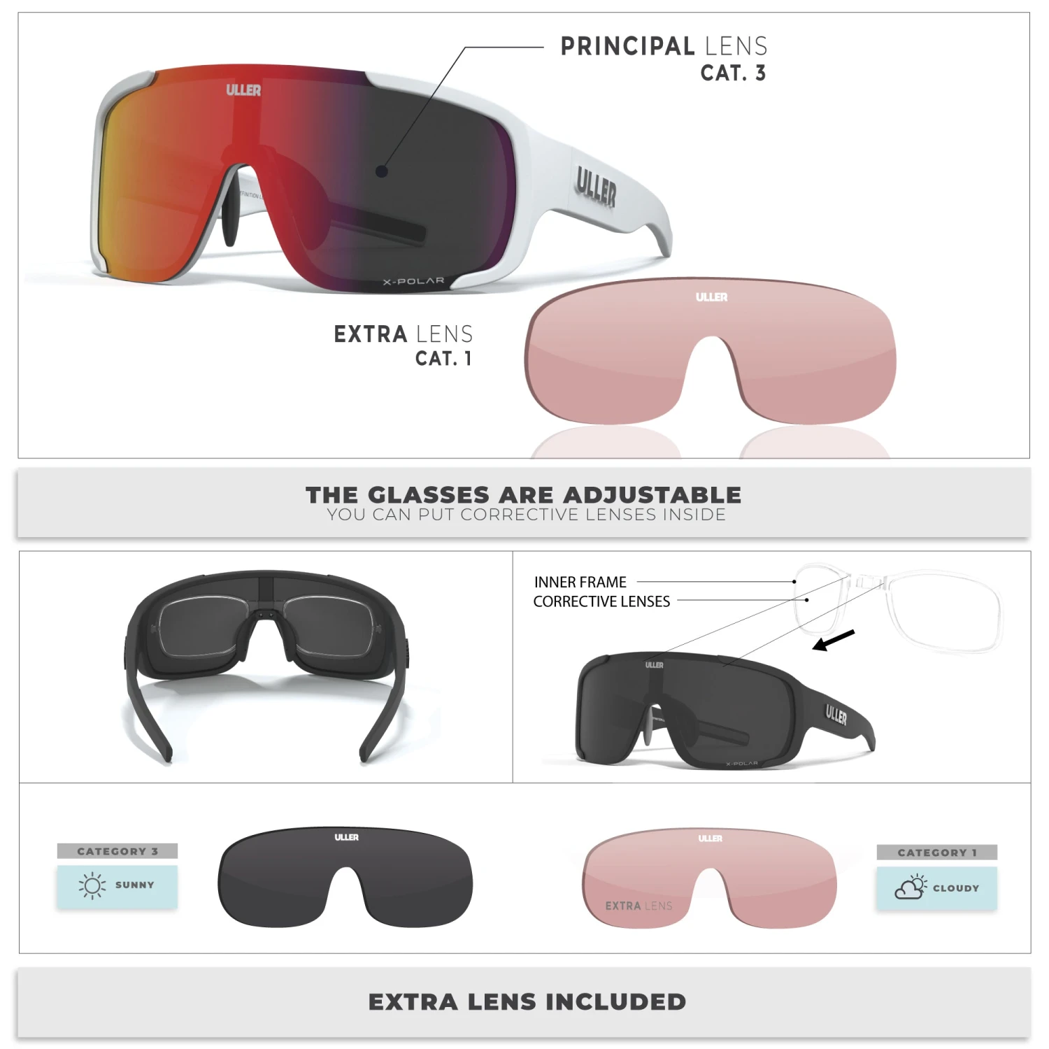 Bolt White / Red 10 Bolt White / Red - Imagen 8