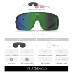 Bolt Black / Green -The Indian Face Ventas UL P05 10 07