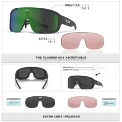 Bolt Black / Green -The Indian Face Ventas UL P05 10 08