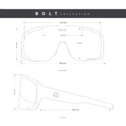 Bolt Black / Green -The Indian Face Ventas UL P05 10 09