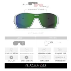 Volcano White / Green -The Indian Face Ventas UL P07 03 07