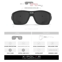 Volcano Black / Black -The Indian Face Ventas UL P07 04 07