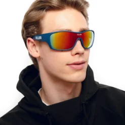 Volcano Blue / Red 38 Volcano Blue / Red -The Indian Face Ventas UL P07 07 08 1