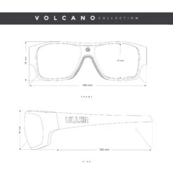 Volcano Blue / Red 30 Volcano Blue / Red -The Indian Face Ventas UL P07 07 09