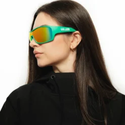 Volcano Green / Red -The Indian Face Ventas UL P07 08 06 1