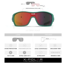 Volcano Green / Red -The Indian Face Ventas UL P07 08 07