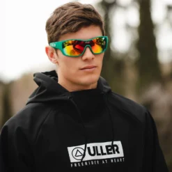 Volcano Green / Red -The Indian Face Ventas UL P07 08 09 1