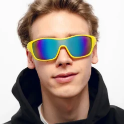 Volcano Yellow / Blue 35 Volcano Yellow / Blue -The Indian Face Ventas UL P07 09 05 1