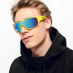 Volcano Yellow / Blue 37 Volcano Yellow / Blue -The Indian Face Ventas UL P07 09 07 1