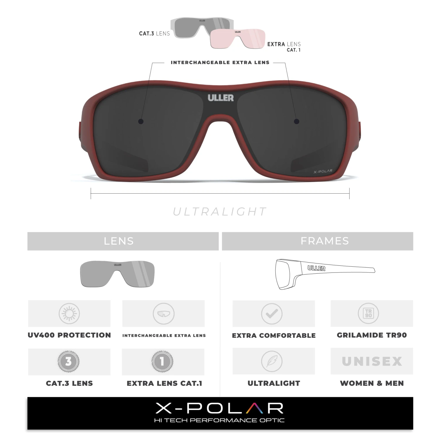 Volcano Red / Black 9 Volcano Red / Black - Imagen 7