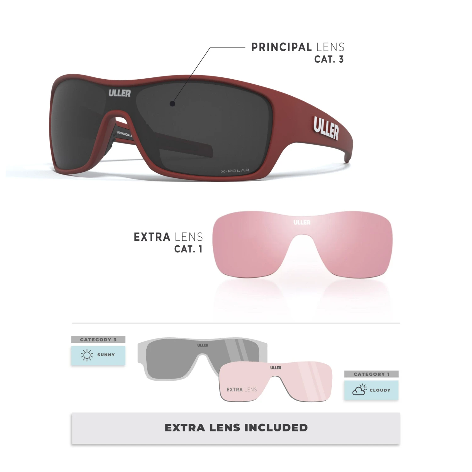 Volcano Red / Black 10 Volcano Red / Black - Imagen 8