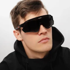 Essaouira Black / Black -The Indian Face Ventas UL P08 05 04 1