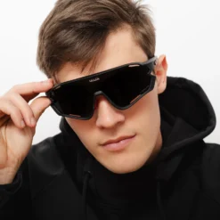 Essaouira Black / Black -The Indian Face Ventas UL P08 05 06 1