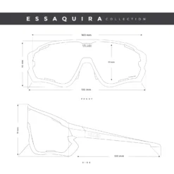 Essaouira Black / Black -The Indian Face Ventas UL P08 05 09