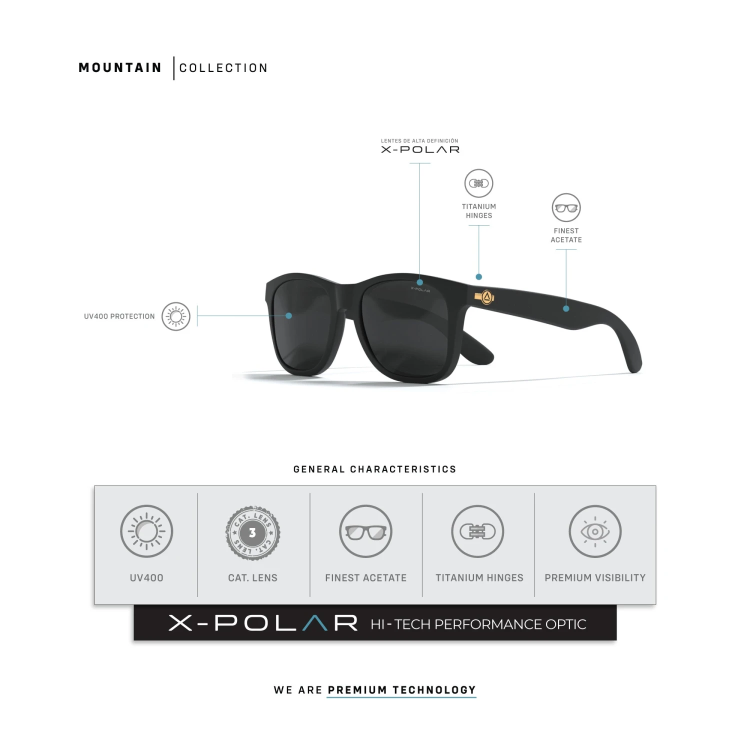 Mountain Black / Black 14 Mountain Black / Black - Imagen 12