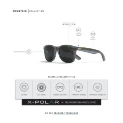 Mountain Brown Striped / Black -The Indian Face Ventas UL S06 04 06