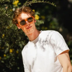 Mountain Orange / Black -The Indian Face Ventas UL S06 06 03