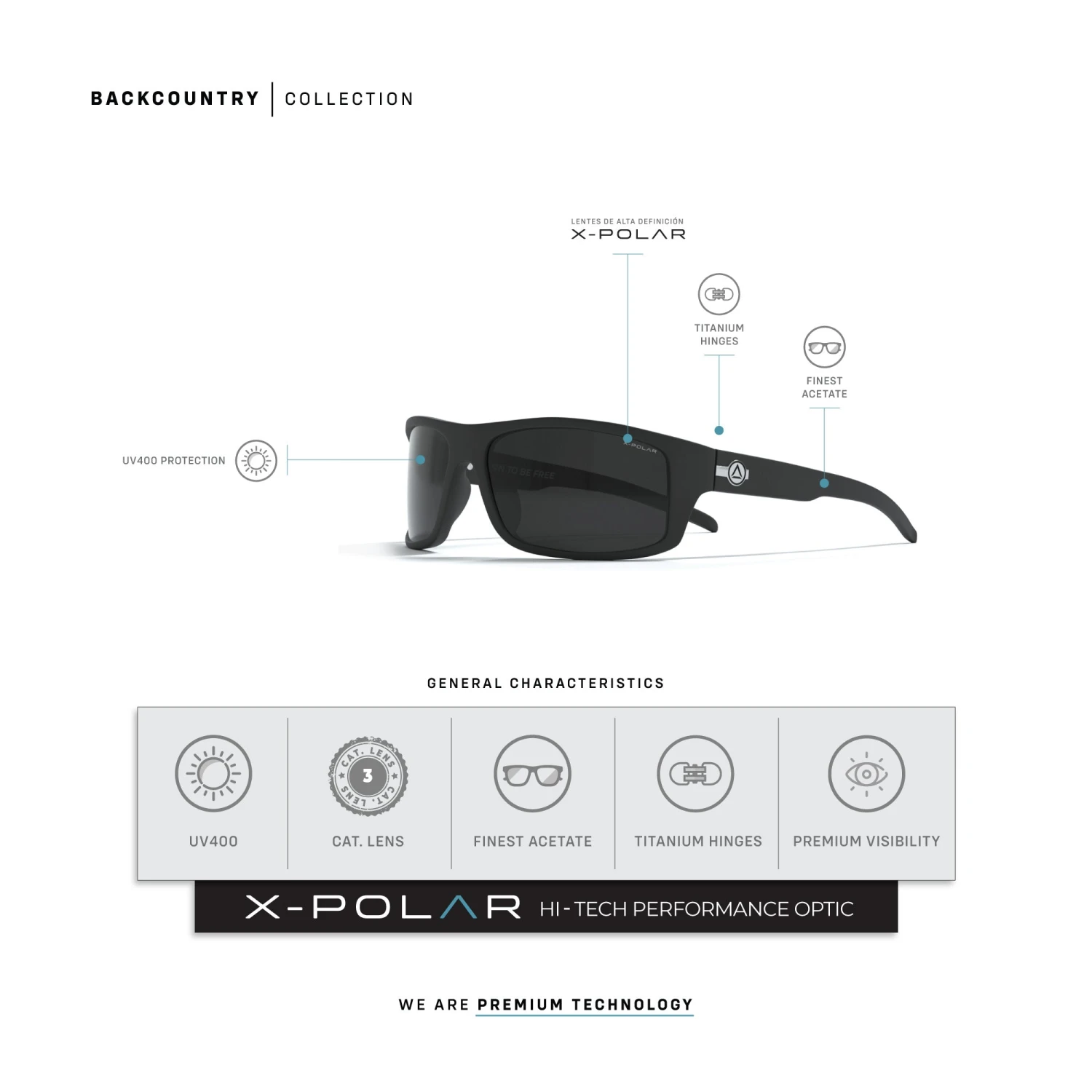 Backcountry Black / Black 13 Backcountry Black / Black - Imagen 11