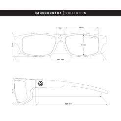 Backcountry Black Tortoise / Brown -The Indian Face Ventas UL S07 03 07