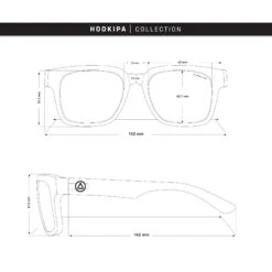 Hookipa Black Tortoise / Blue -The Indian Face Ventas UL S08 02 07