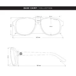 Base Camp Brown Tortoise / Black 25 Base Camp Brown Tortoise / Black -The Indian Face Ventas UL S09 02 07 1