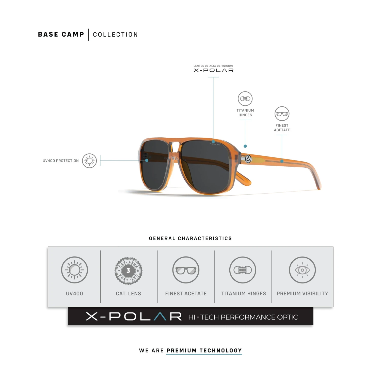 Base Camp Orange / Black 15 Base Camp Orange / Black - Imagen 13