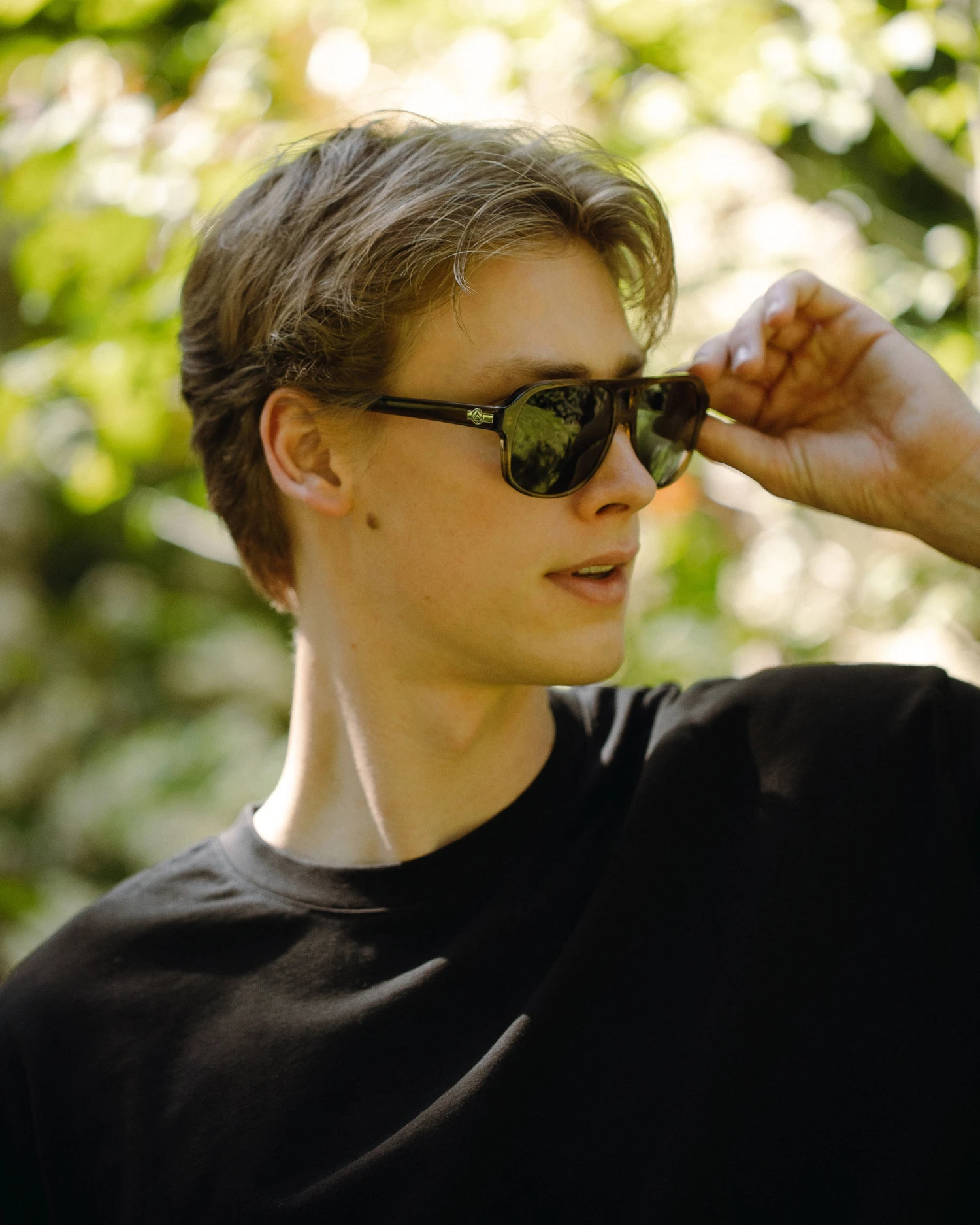 Base Camp Brown Tortoise / Black 6 Base Camp Brown Tortoise / Black - Imagen 4