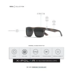 Soul Brown Tortoise / Black -The Indian Face Ventas UL S10 03 06