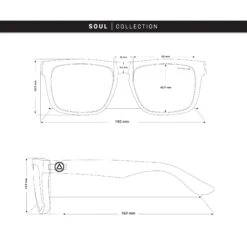 Soul Brown Tortoise / Black -The Indian Face Ventas UL S10 03 07