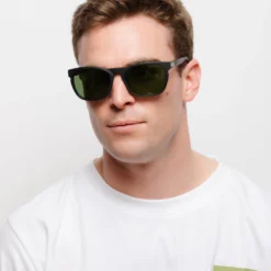 North Sea Black / Green -The Indian Face Ventas UL S11 01 05