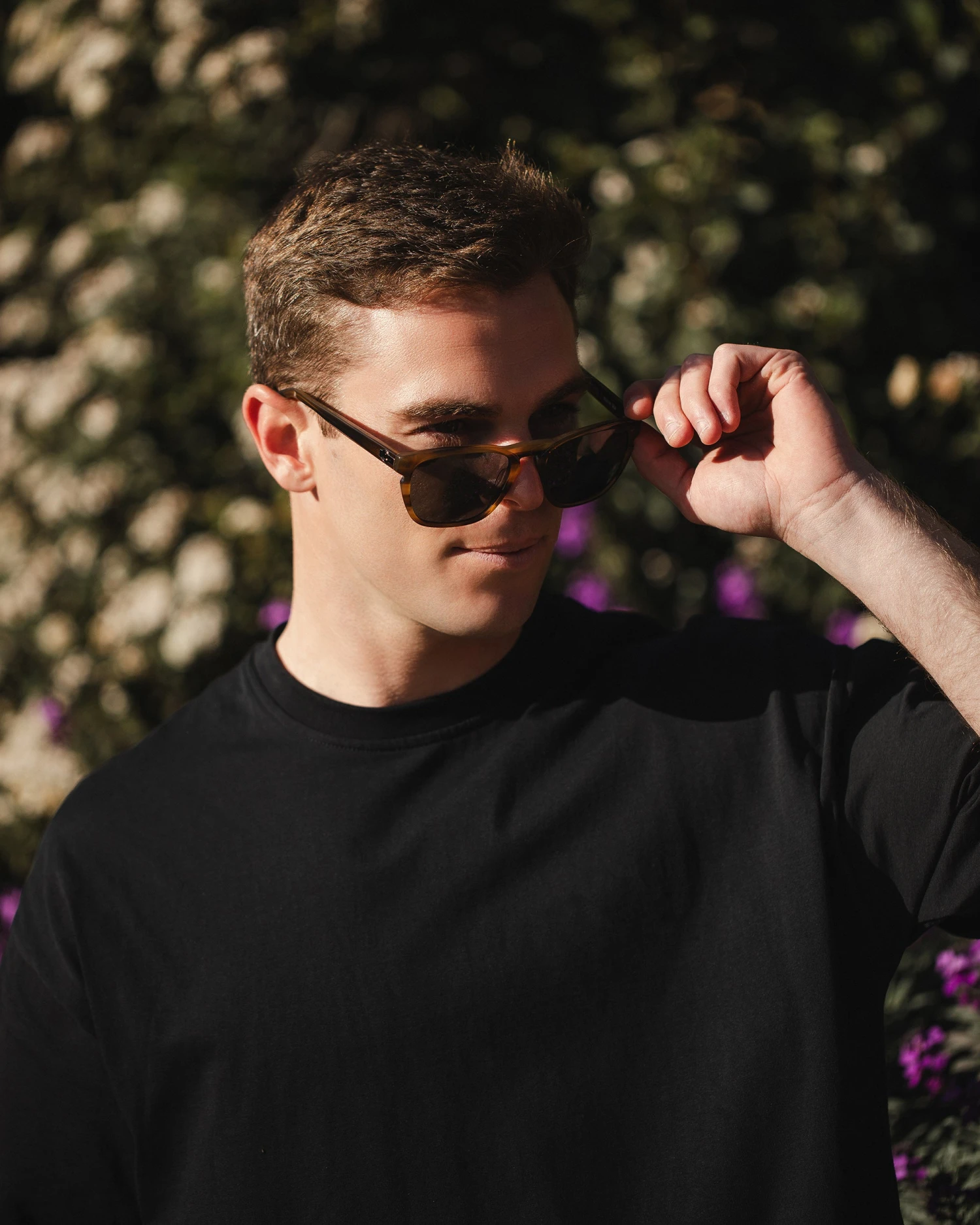 North Sea Brown Tortoise / Black 5 North Sea Brown Tortoise / Black - Imagen 3