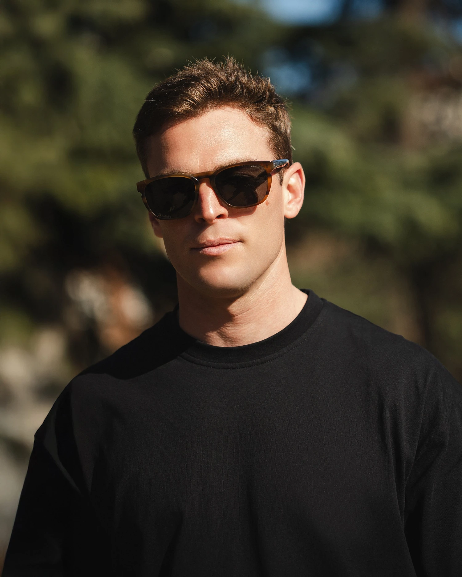 North Sea Brown Tortoise / Black 6 North Sea Brown Tortoise / Black - Imagen 4