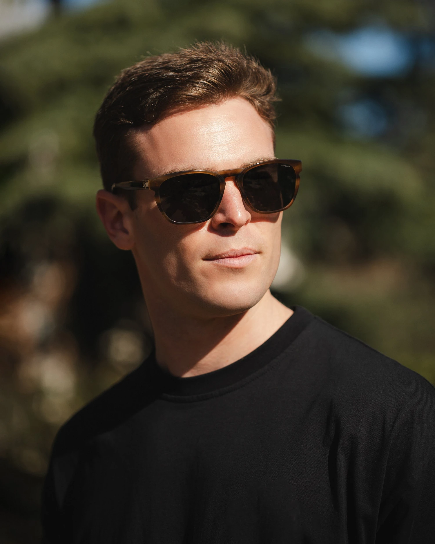 North Sea Brown Tortoise / Black 7 North Sea Brown Tortoise / Black - Imagen 5