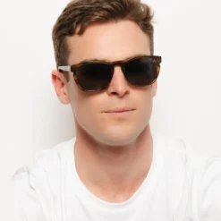 North Sea Brown Tortoise / Black 21 North Sea Brown Tortoise / Black -The Indian Face Ventas UL S11 02 07